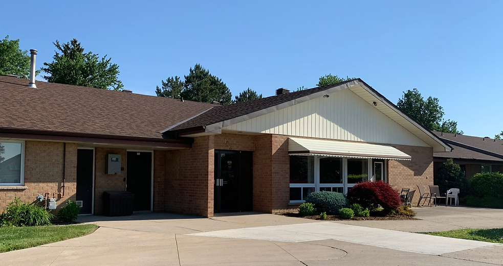 Affordable Senior Housing Parkview Apartments Ilderton